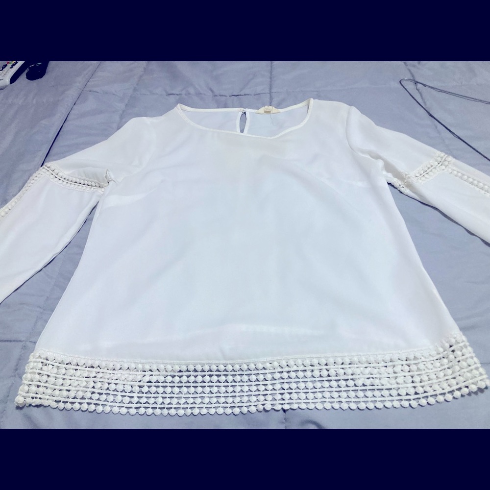 Beautiful white blouse